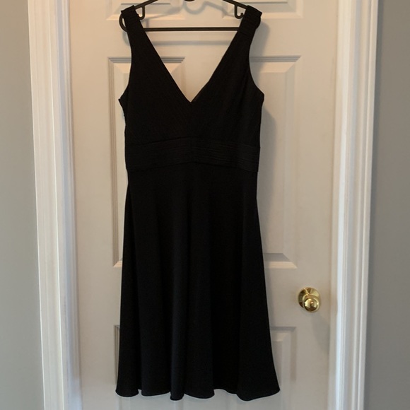 Evan-Picone Dress Black Evening Dress - Picture 5 of 13